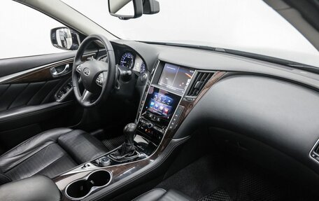 Infiniti Q50 I рестайлинг, 2014 год, 1 750 000 рублей, 12 фотография