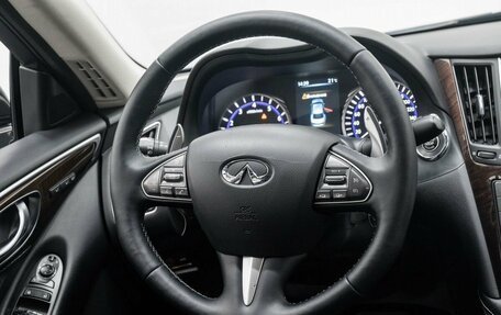 Infiniti Q50 I рестайлинг, 2014 год, 1 750 000 рублей, 16 фотография