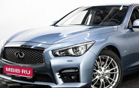 Infiniti Q50 I рестайлинг, 2014 год, 1 750 000 рублей, 7 фотография