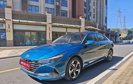 Hyundai Elantra, 2021 год, 1 610 000 рублей, 1 фотография