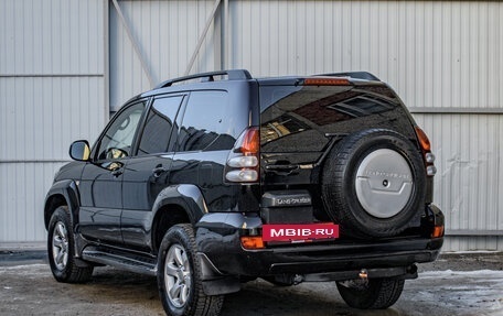 Toyota Land Cruiser Prado 120 рестайлинг, 2008 год, 2 250 000 рублей, 4 фотография