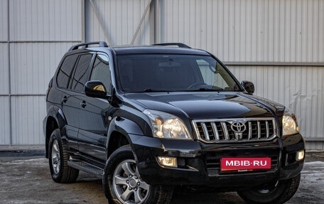 Toyota Land Cruiser Prado 120 рестайлинг, 2008 год, 2 250 000 рублей, 3 фотография