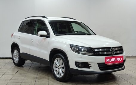 Volkswagen Tiguan I, 2013 год, 1 100 000 рублей, 3 фотография