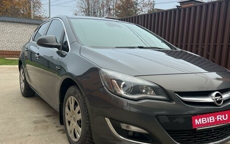 Opel Astra J, 2012 год, 1 050 000 рублей, 2 фотография