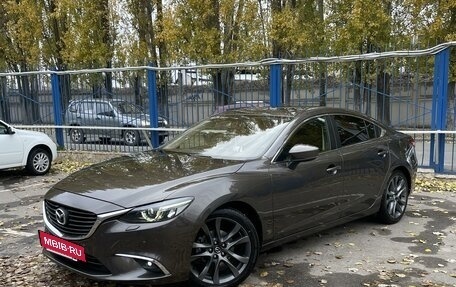 Mazda 6, 2017 год, 2 320 000 рублей, 4 фотография