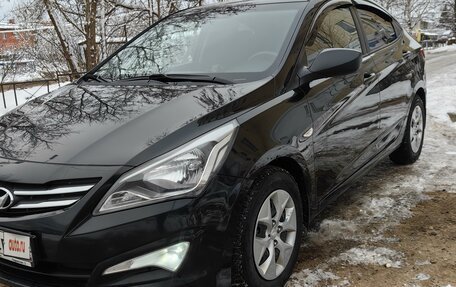 Hyundai Solaris II рестайлинг, 2014 год, 1 090 000 рублей, 14 фотография