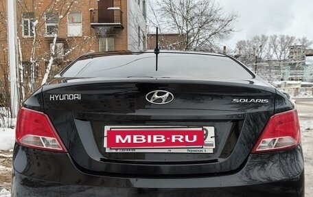 Hyundai Solaris II рестайлинг, 2014 год, 1 090 000 рублей, 15 фотография