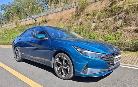 Hyundai Elantra, 2021 год, 1 610 000 рублей, 3 фотография