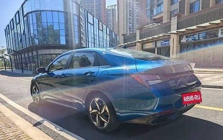 Hyundai Elantra, 2021 год, 1 610 000 рублей, 6 фотография