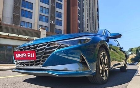 Hyundai Elantra, 2021 год, 1 610 000 рублей, 16 фотография