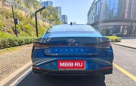 Hyundai Elantra, 2021 год, 1 610 000 рублей, 5 фотография