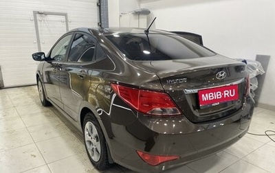 Hyundai Solaris II рестайлинг, 2014 год, 1 143 000 рублей, 1 фотография