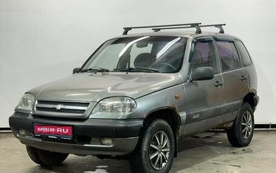 Chevrolet Niva I рестайлинг, 2004 год, 295 000 рублей, 1 фотография