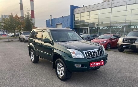 Toyota Land Cruiser Prado 120 рестайлинг, 2003 год, 1 299 000 рублей, 3 фотография