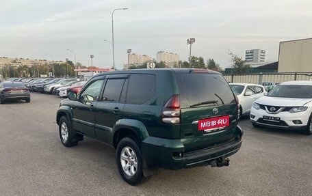 Toyota Land Cruiser Prado 120 рестайлинг, 2003 год, 1 299 000 рублей, 7 фотография