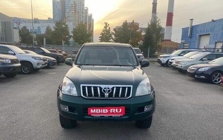 Toyota Land Cruiser Prado 120 рестайлинг, 2003 год, 1 299 000 рублей, 2 фотография