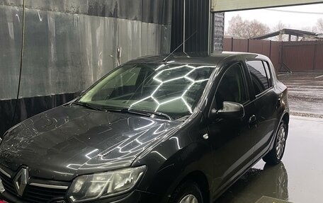 Renault Sandero II рестайлинг, 2015 год, 480 000 рублей, 4 фотография