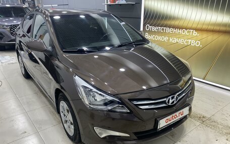 Hyundai Solaris II рестайлинг, 2014 год, 1 143 000 рублей, 2 фотография