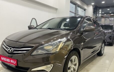 Hyundai Solaris II рестайлинг, 2014 год, 1 143 000 рублей, 8 фотография