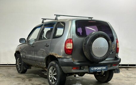 Chevrolet Niva I рестайлинг, 2004 год, 295 000 рублей, 7 фотография