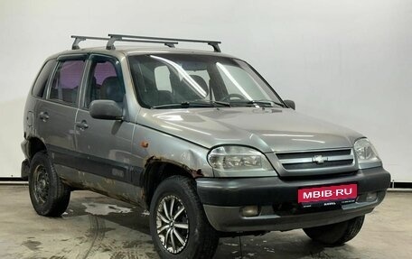 Chevrolet Niva I рестайлинг, 2004 год, 295 000 рублей, 3 фотография