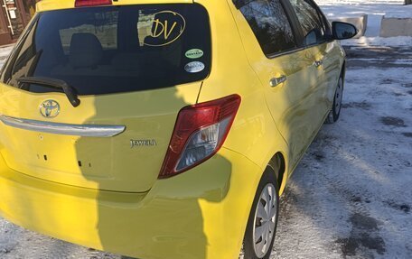 Toyota Vitz, 2013 год, 1 050 000 рублей, 9 фотография