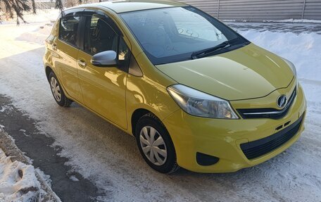 Toyota Vitz, 2013 год, 1 050 000 рублей, 5 фотография