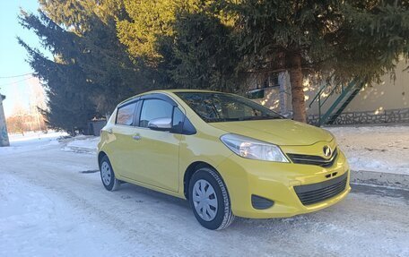 Toyota Vitz, 2013 год, 1 050 000 рублей, 3 фотография