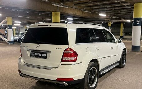 Mercedes-Benz GL-Класс, 2012 год, 2 148 000 рублей, 6 фотография