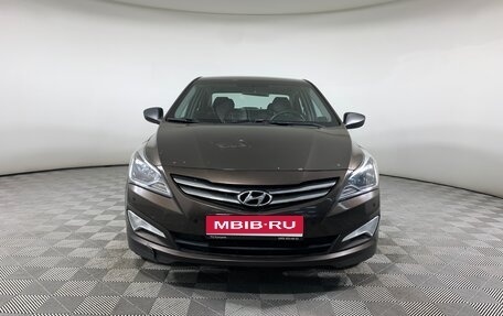 Hyundai Solaris II рестайлинг, 2014 год, 923 000 рублей, 1 фотография