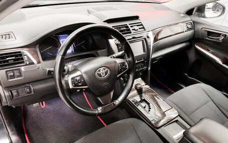 Toyota Camry, 2015 год, 2 125 500 рублей, 12 фотография