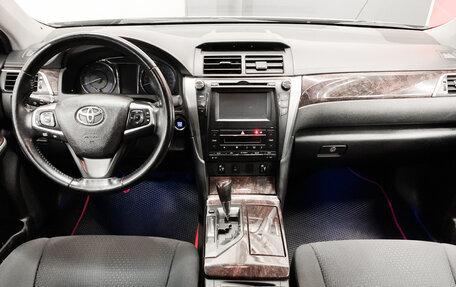 Toyota Camry, 2015 год, 2 125 500 рублей, 16 фотография