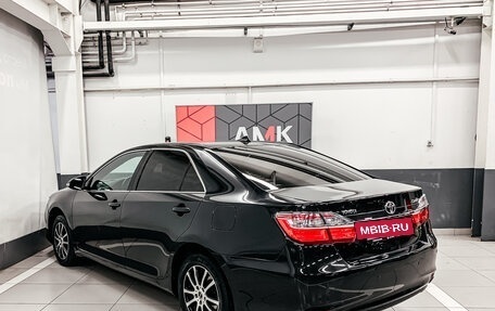 Toyota Camry, 2015 год, 2 125 500 рублей, 8 фотография