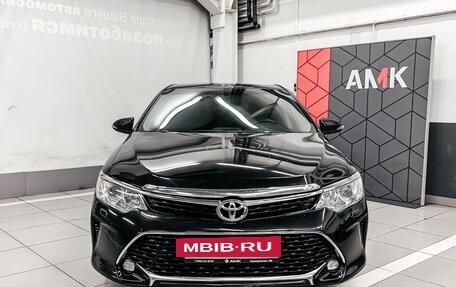 Toyota Camry, 2015 год, 2 125 500 рублей, 3 фотография