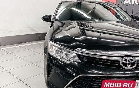 Toyota Camry, 2015 год, 2 125 500 рублей, 5 фотография