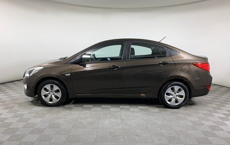 Hyundai Solaris II рестайлинг, 2014 год, 923 000 рублей, 7 фотография