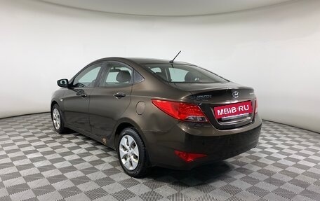 Hyundai Solaris II рестайлинг, 2014 год, 923 000 рублей, 6 фотография