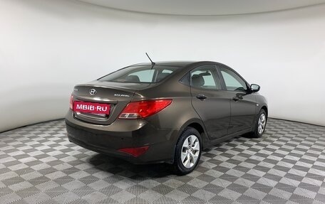 Hyundai Solaris II рестайлинг, 2014 год, 923 000 рублей, 4 фотография