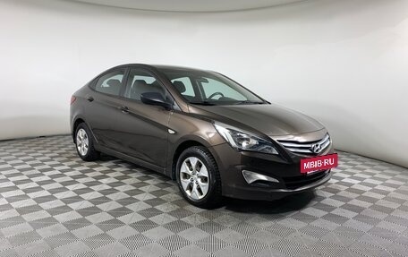 Hyundai Solaris II рестайлинг, 2014 год, 923 000 рублей, 2 фотография