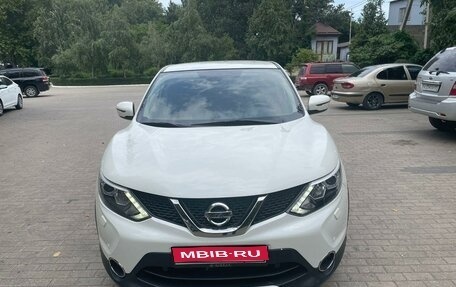 Nissan Qashqai, 2016 год, 1 850 000 рублей, 1 фотография