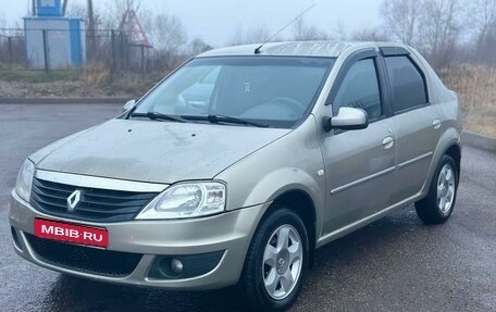 Renault Logan I, 2011 год, 630 000 рублей, 1 фотография