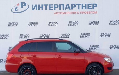 Skoda Fabia II, 2014 год, 649 400 рублей, 4 фотография