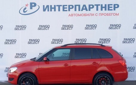 Skoda Fabia II, 2014 год, 649 400 рублей, 8 фотография