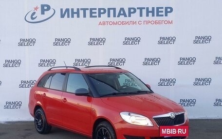 Skoda Fabia II, 2014 год, 649 400 рублей, 3 фотография