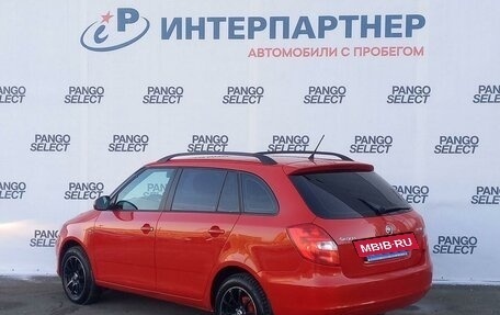 Skoda Fabia II, 2014 год, 649 400 рублей, 7 фотография