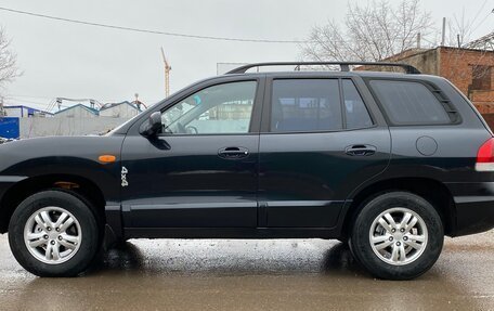 Hyundai Santa Fe III рестайлинг, 2008 год, 985 000 рублей, 4 фотография