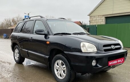 Hyundai Santa Fe III рестайлинг, 2008 год, 985 000 рублей, 8 фотография