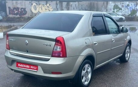 Renault Logan I, 2011 год, 630 000 рублей, 4 фотография