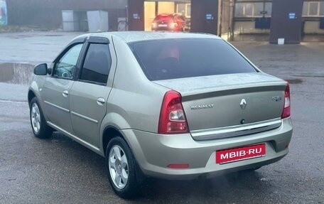 Renault Logan I, 2011 год, 630 000 рублей, 3 фотография