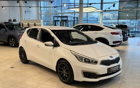 KIA cee'd III, 2018 год, 1 657 000 рублей, 3 фотография